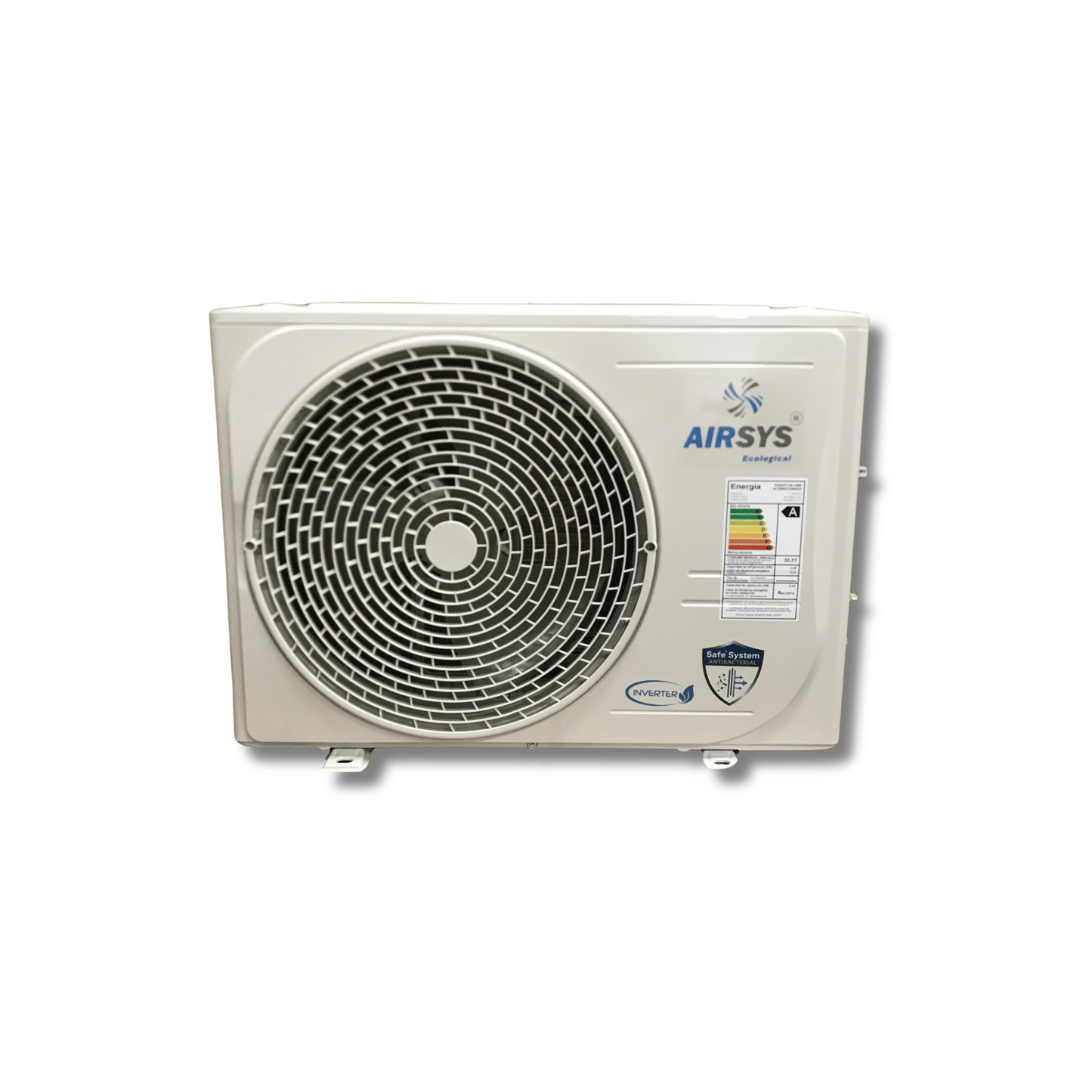 Aire Acondicionado Airsys Split Muro Inverter R32 Wifi 9/12/24 BTU