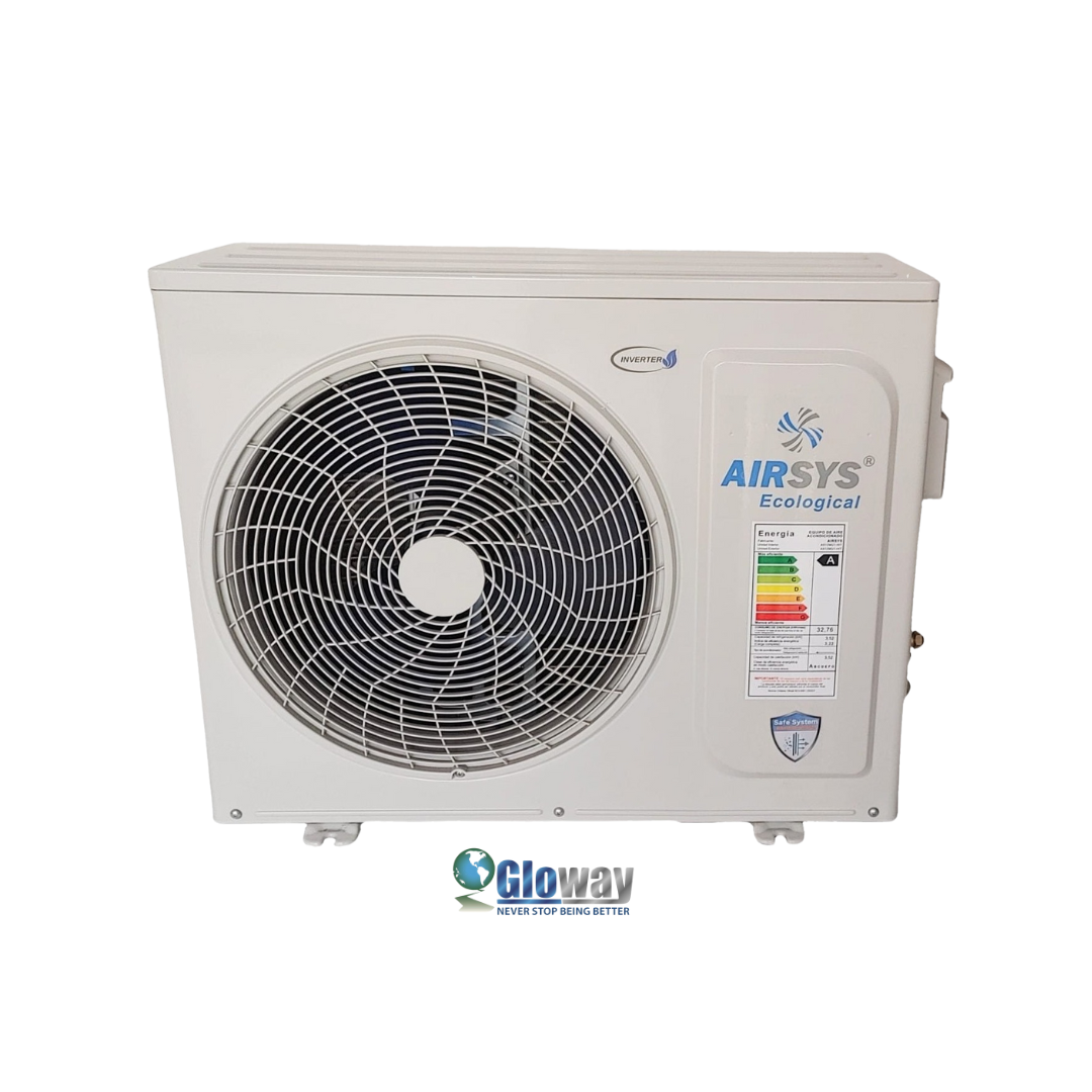 Aire Acondicionado Airsys Split Muro Inverter WiFi 9/12/18/24 BTU